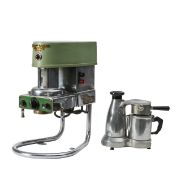 A Grouard Bijou coffee grinder, circa 1950's; with another (2)