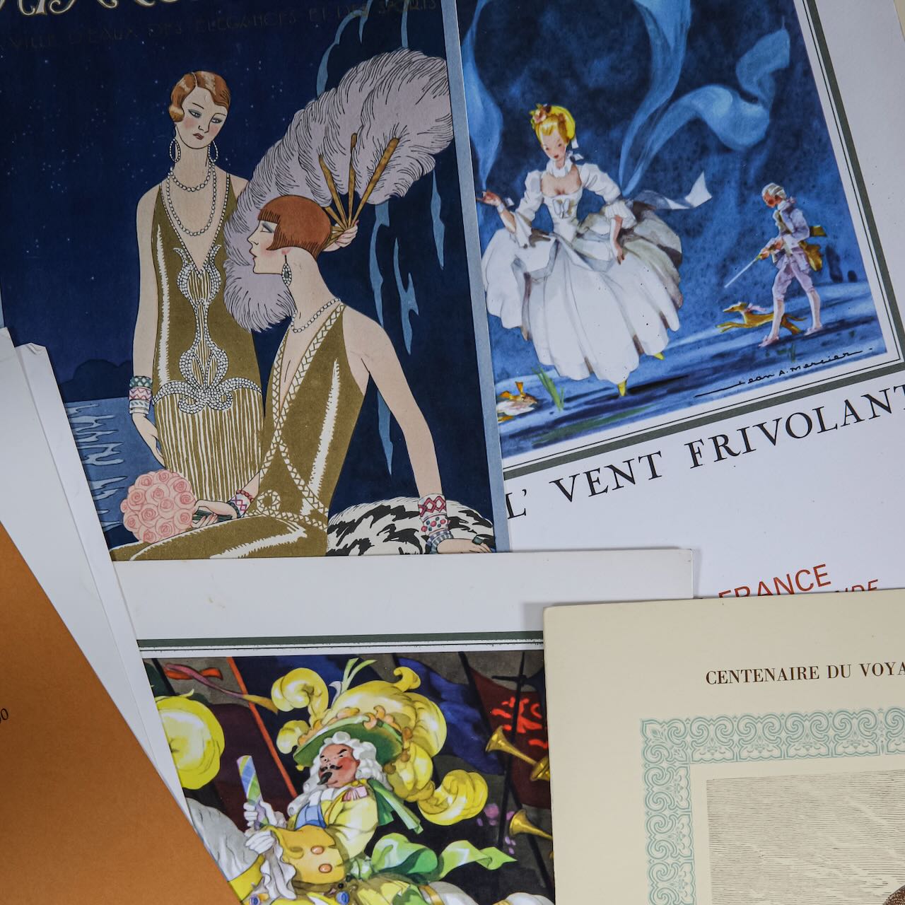 An extensive collection of French restaurant menus and other related ephemera, mid/late 20th century - Image 5 of 5