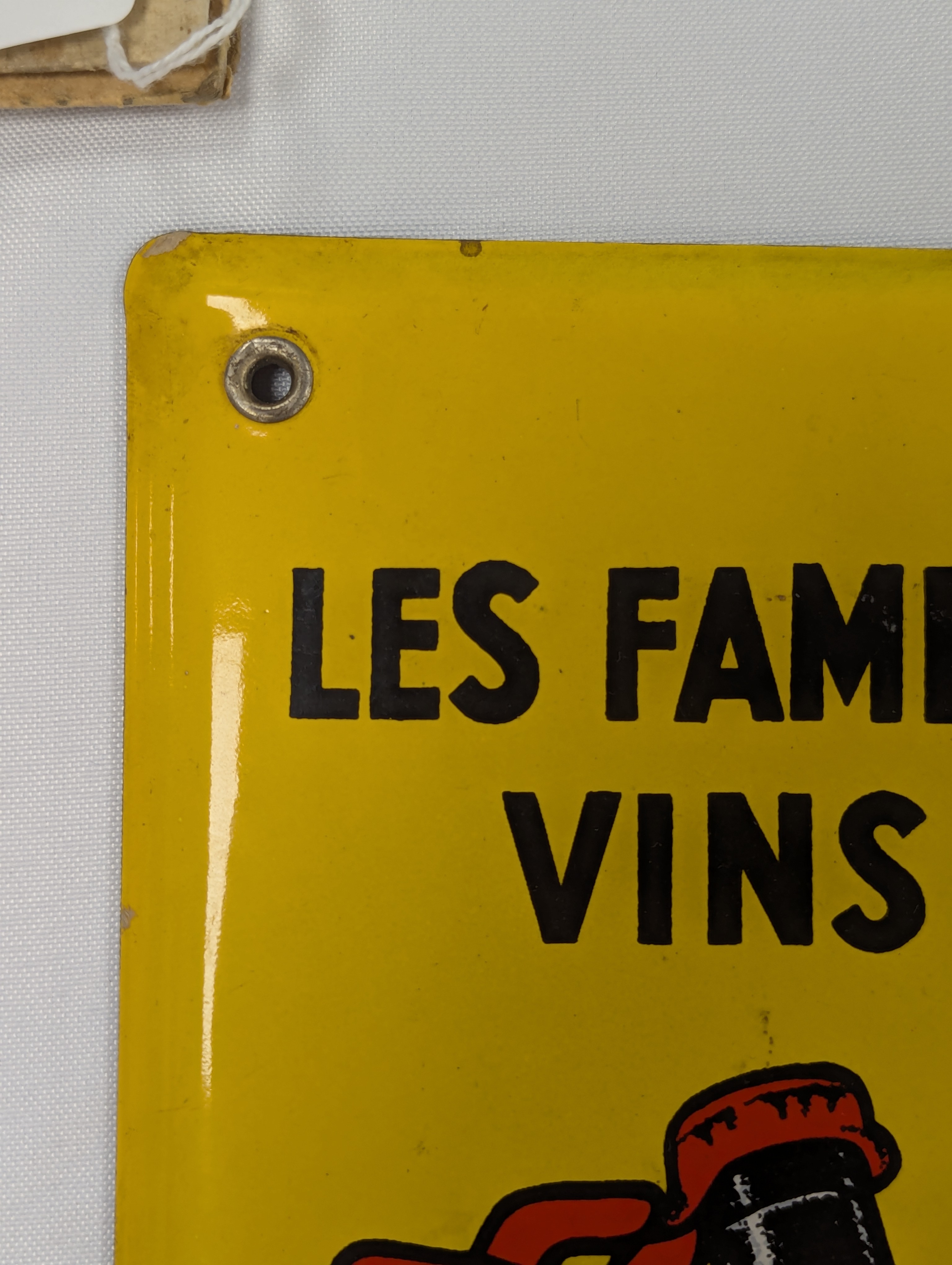 A French enamel Picardy sign - Image 7 of 7