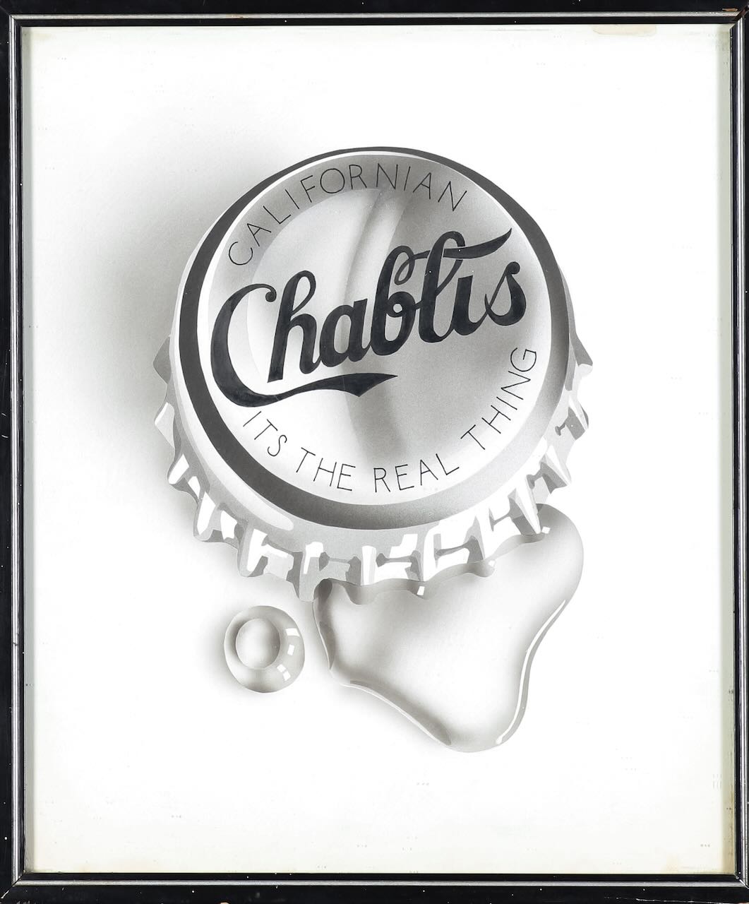 Three various Beaujolais advertisements, with three other red wine related (6) - Image 3 of 7