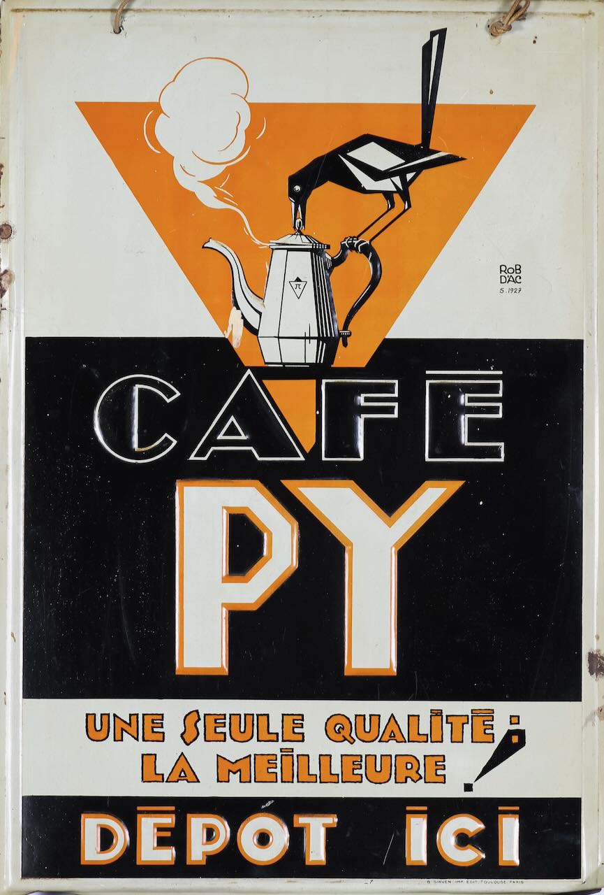 'CAFE PY' double-sided sign, with two others (3) - Image 3 of 3