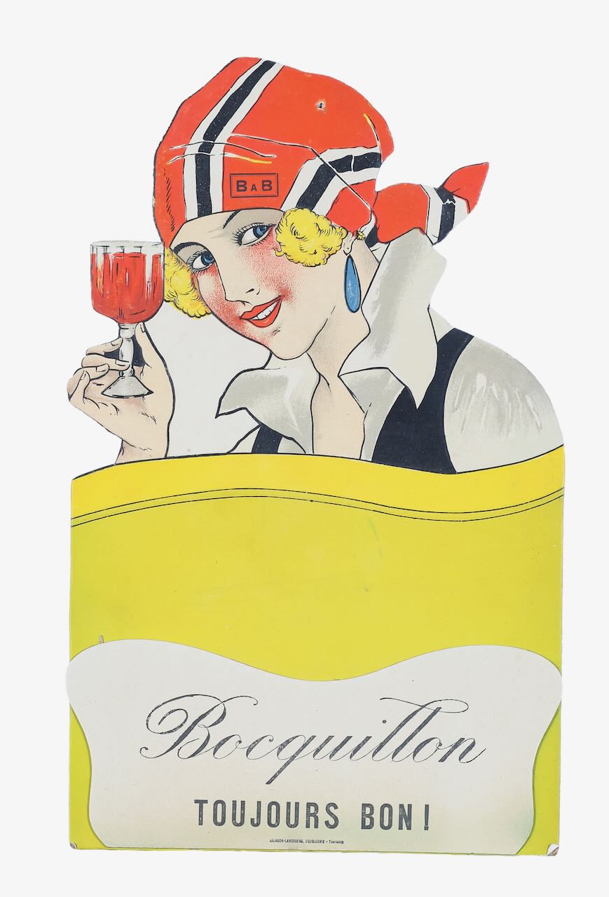 Three various Beaujolais advertisements, with three other red wine related (6) - Image 5 of 7