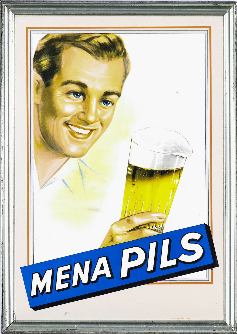 A collection of six French beer advertisements, with two others (8) - Image 5 of 7