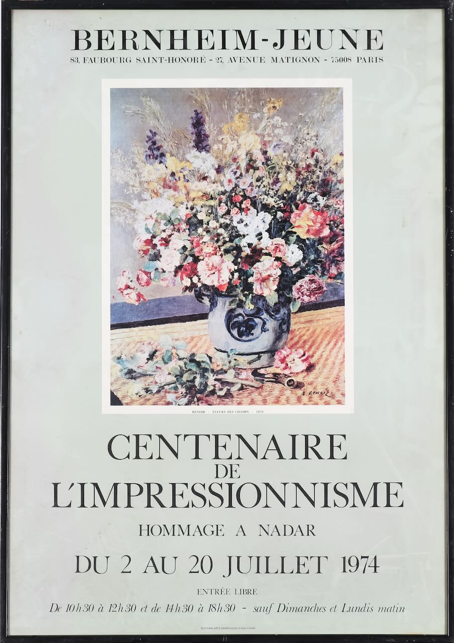 Exhibition posters: Galerie Paul Ambroise & P. Ambrogiani 1964 etc... (4) - Image 3 of 7