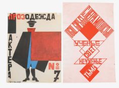 Two Russian posters (2)