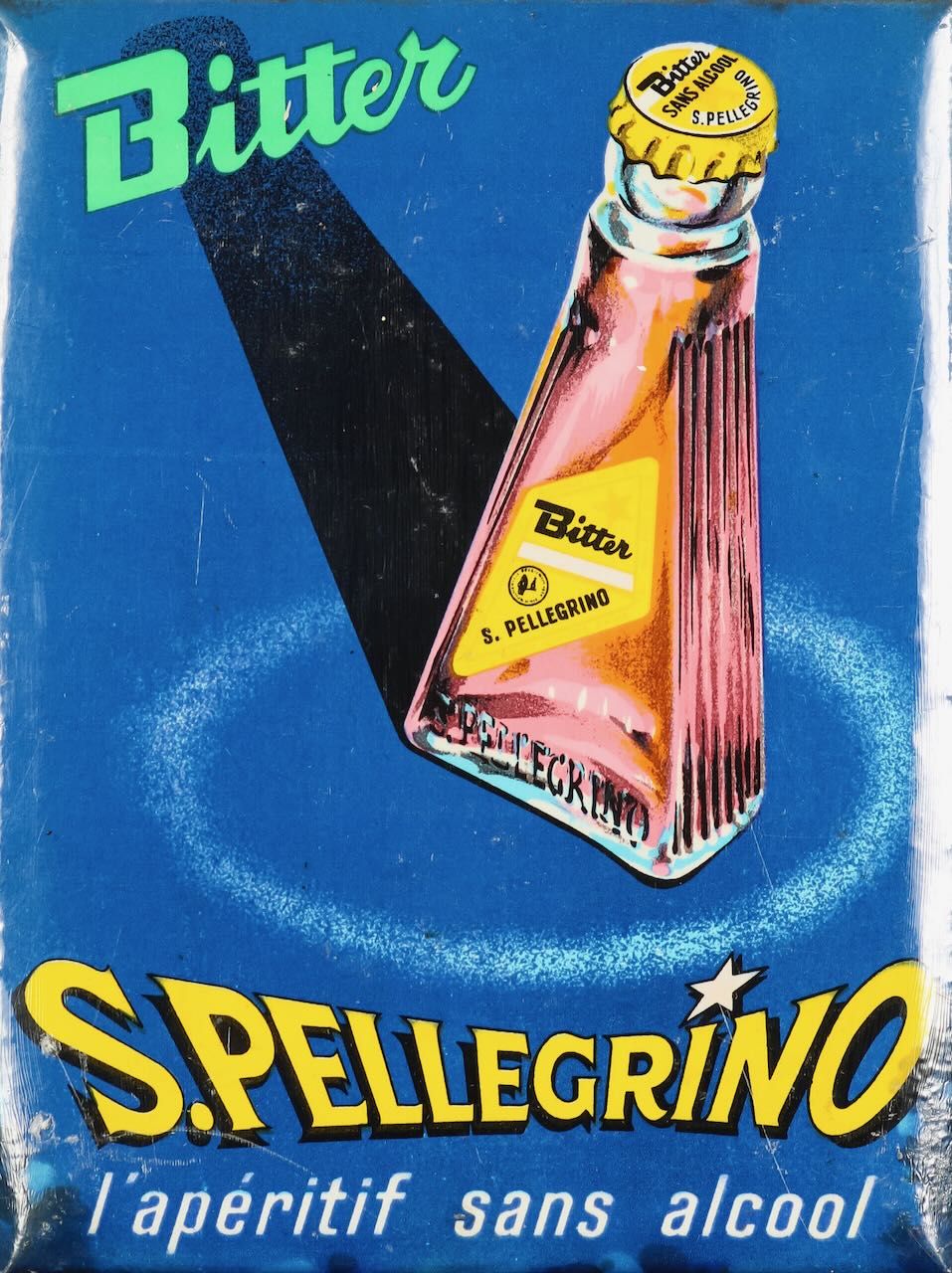 A collection of French advertising signage, mid/late 20th century (6) - Image 2 of 7