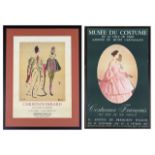 Musèe Du Costume et C. Bérard exhibition posters (2)