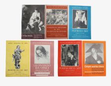 A collection of Royal Academy posters (7)