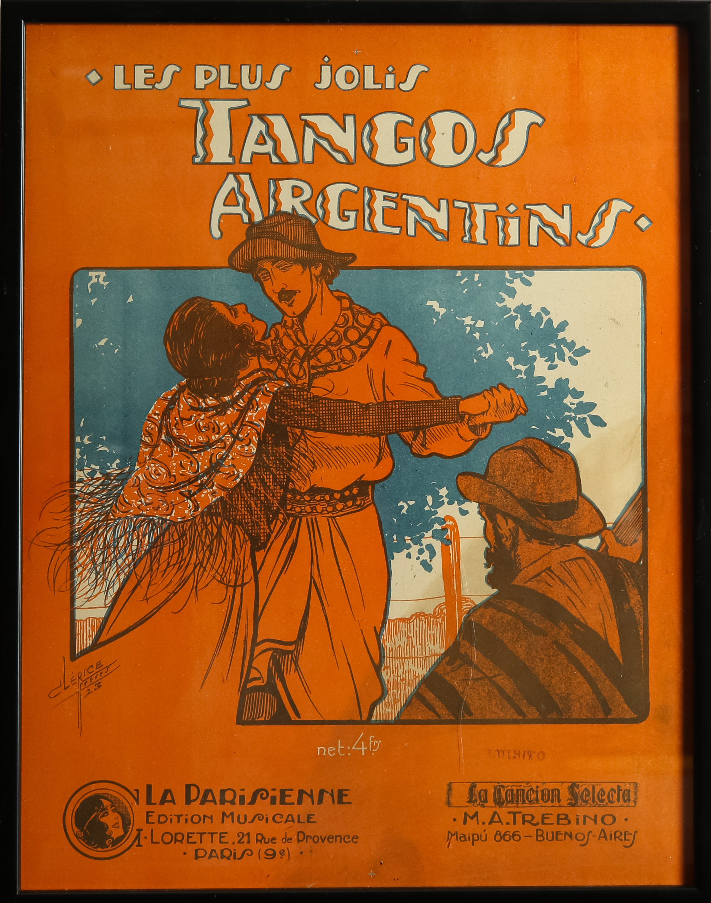 A collection of mostly French sheet music covers, 1920's-1940's - Image 4 of 8