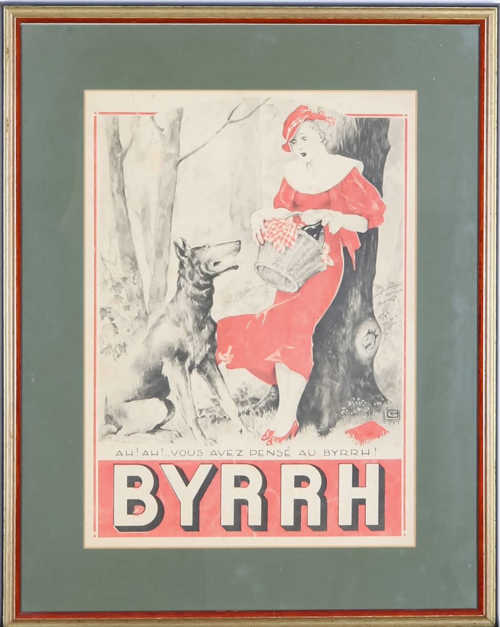 1930s Byrrh wine advertising illustrations (6) - Image 4 of 5