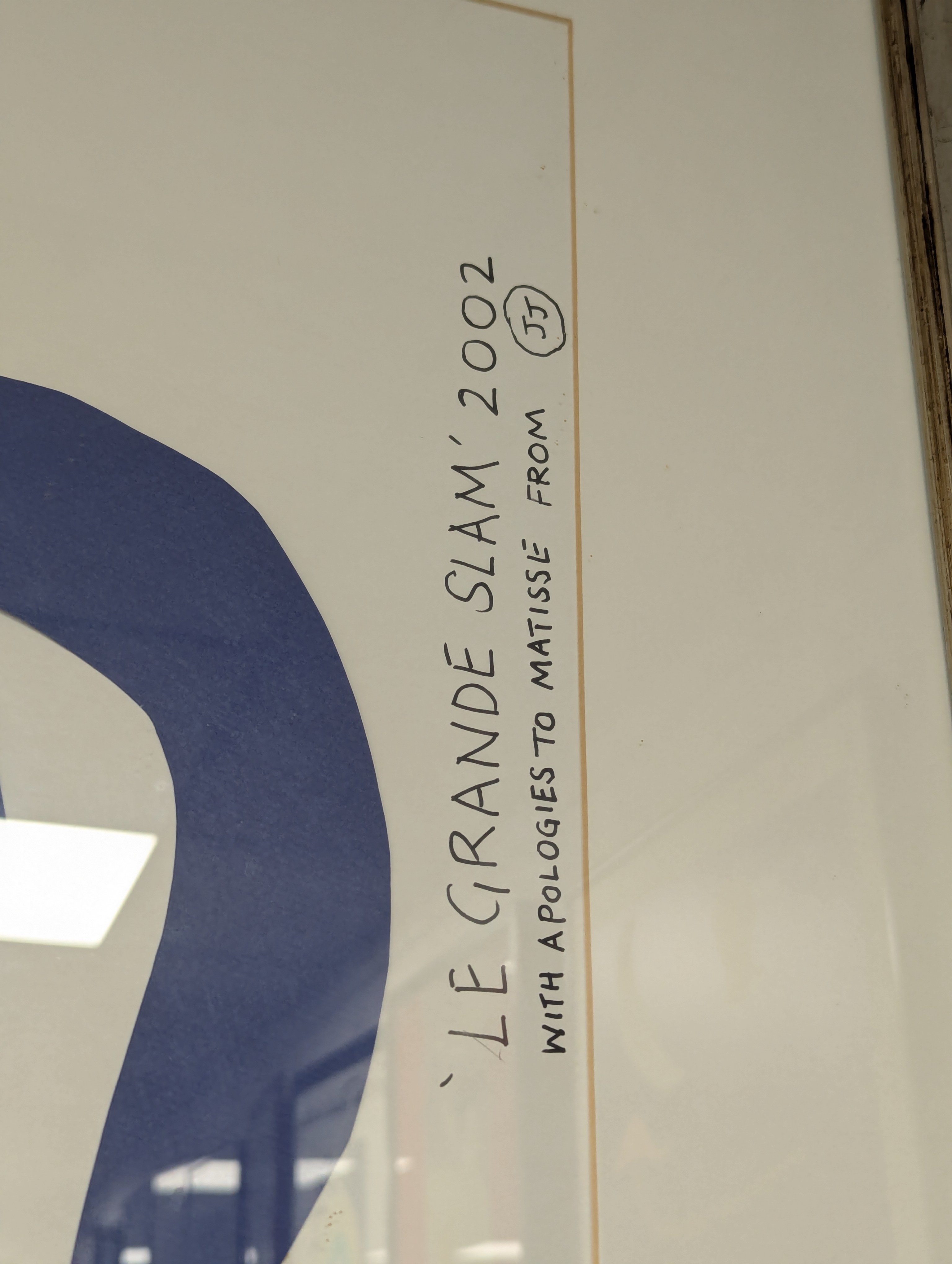 After Matisse, 'Le Grand Slam 2002' - Image 2 of 3