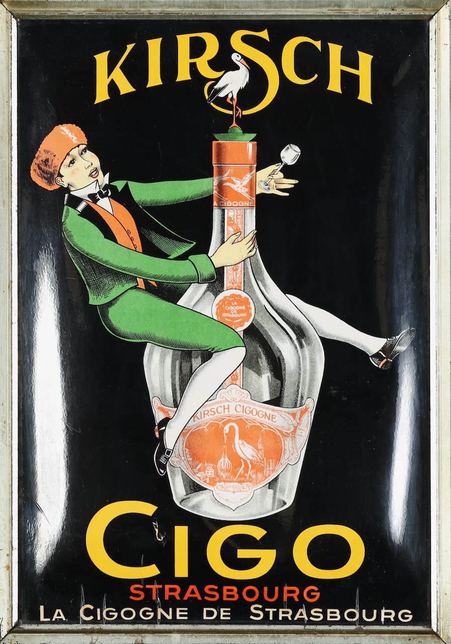 A collection of French advertising signage, mid/late 20th century (6) - Image 5 of 7