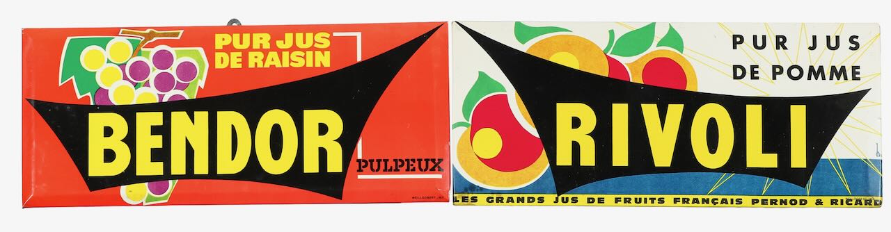 Rivoli & Bendor advertising signs (2)