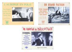 French cinema related items (6)