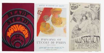 three art related posters (3)