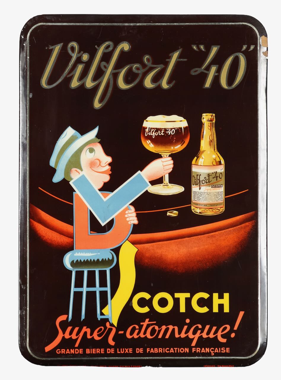 A collection of French advertising signage, mid/late 20th century (6) - Image 4 of 7