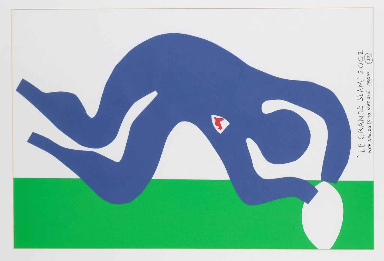 After Matisse, 'Le Grand Slam 2002'