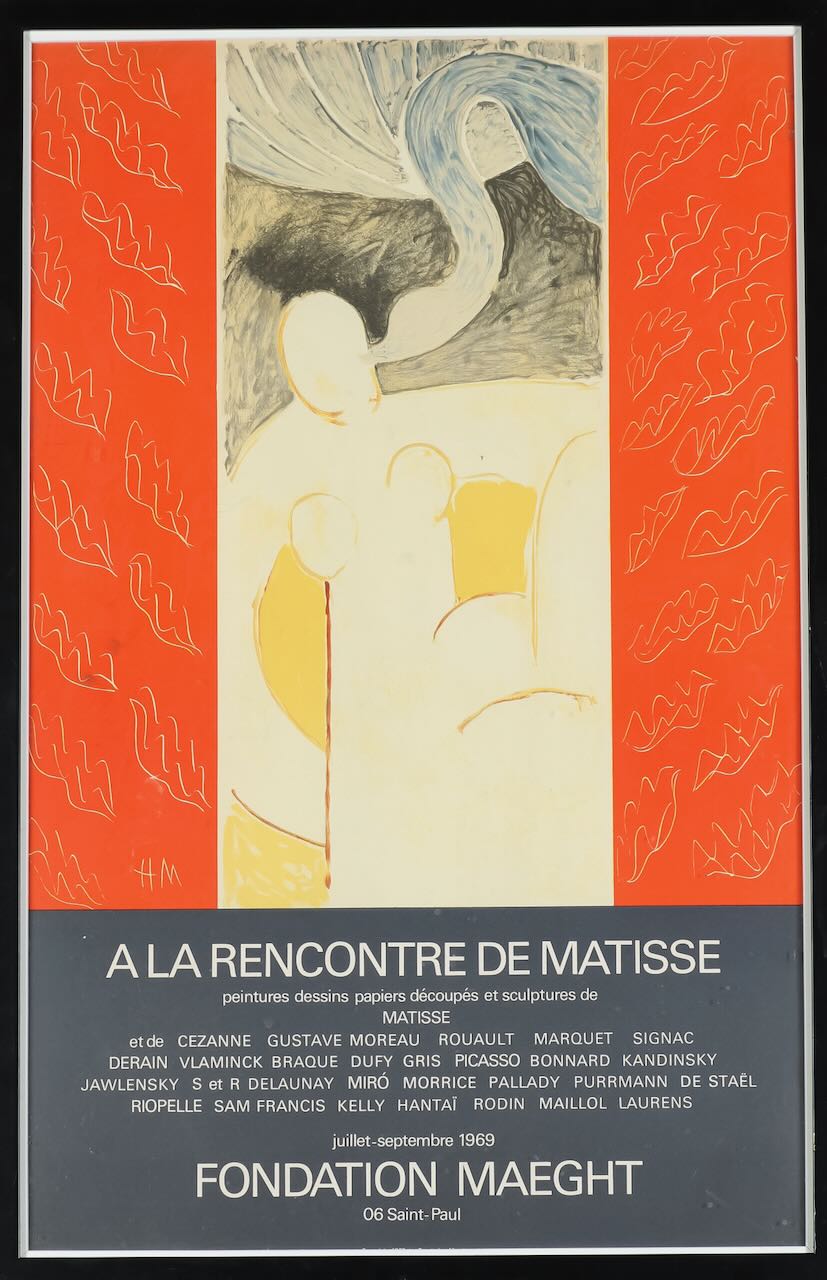 Matisse exhibition posters 1969 & 1979 (2) - Image 3 of 3