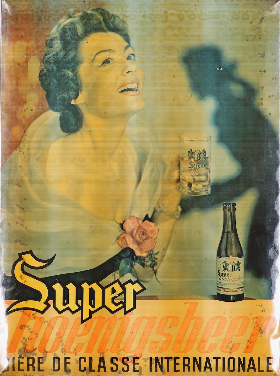 A collection of French advertising signage, mid/late 20th century (6) - Image 6 of 7