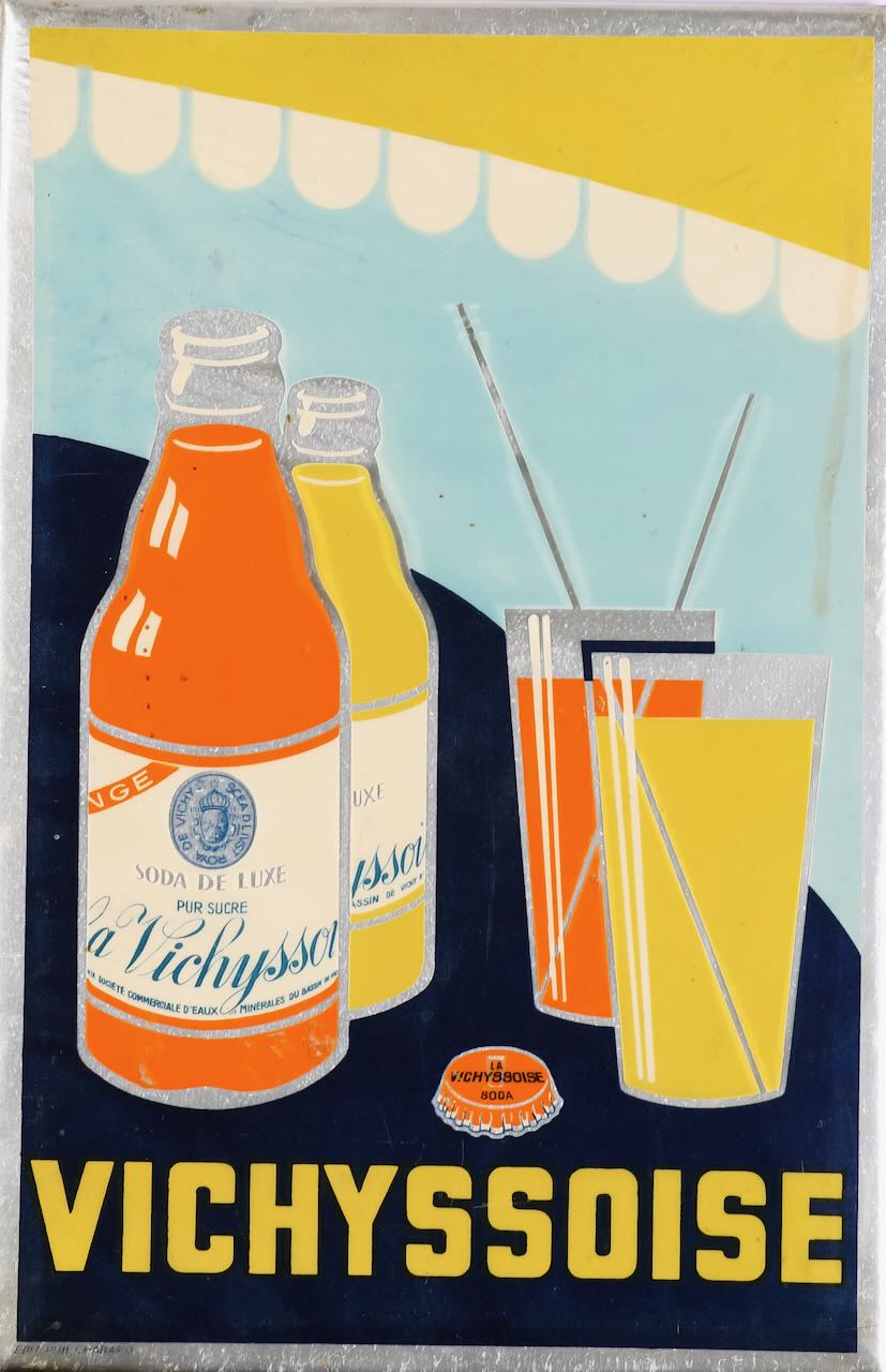 A collection of French advertising signage, mid/late 20th century (6) - Image 3 of 7