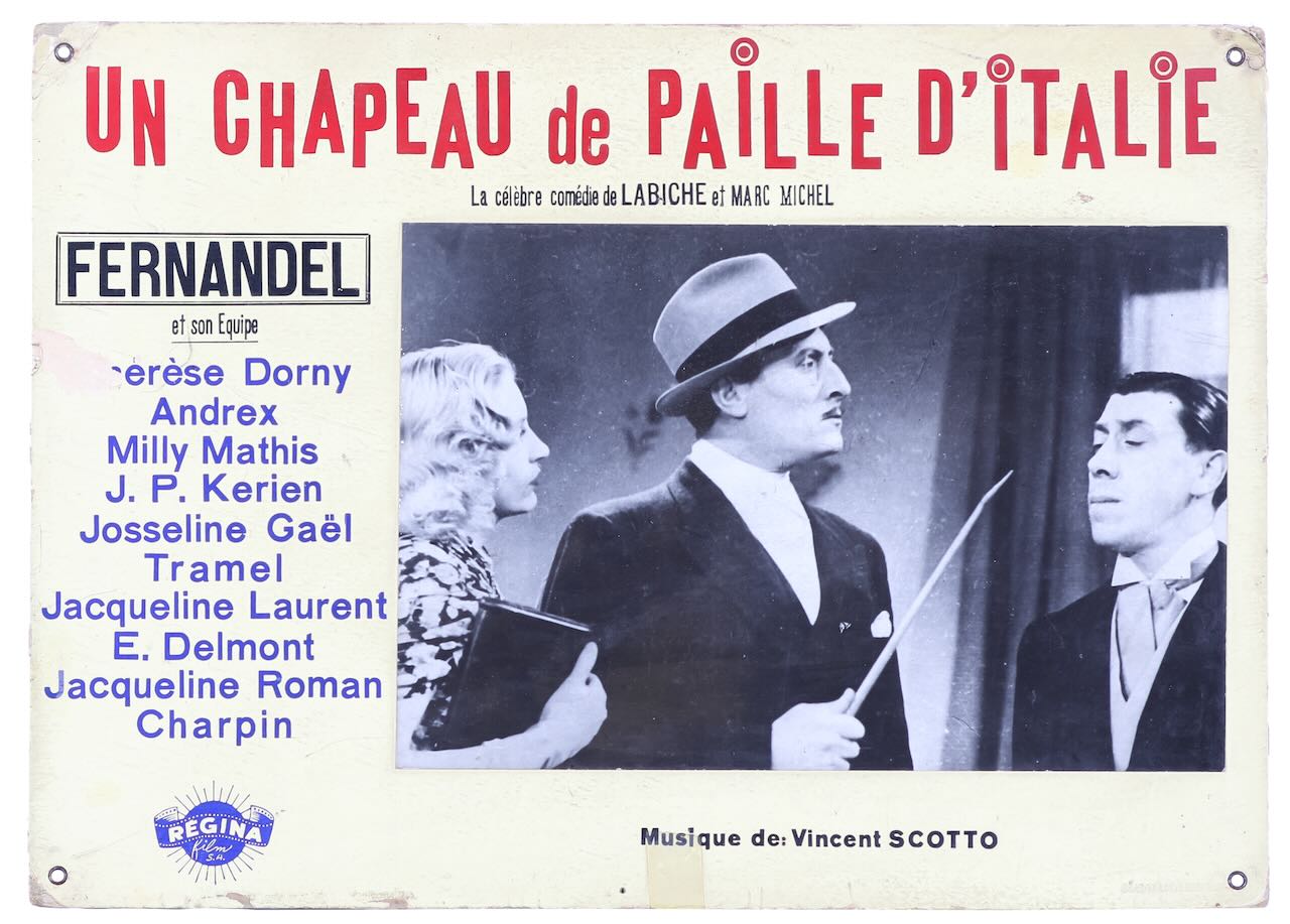 French cinema related items (6) - Image 2 of 4