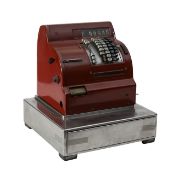 Mon Plaisir original cash register, mid 20th century