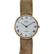 A 9ct gold Rotary gentleman's wristwatch