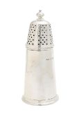A George V silver sifter