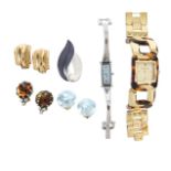 A collection of designer costume jewellery