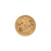 An Elizabeth II 1980 gold full Sovereign