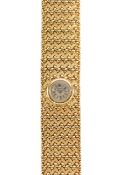 A lady's 18ct gold wristwatch Blancpain