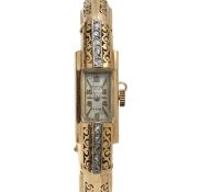 A Miramar manual wind ladies bangle wristwatch