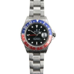 A Rolex Oyster GMT Master II Pepsi