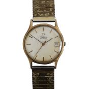 An Omega automatic wristwatch