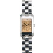 A Baume & Mericer Tiffany & Co stainless steel quartz wristwatch