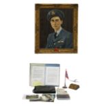 WWII Spitfire Pilot: Flying Officer Peter Geoffrey Charles Gimson