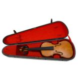A Rigat Rubus St Petersburg full size violin,