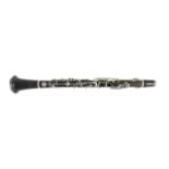 A Heckel Biebrich simple system clarinet,
