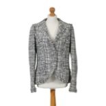 A Chanel 'La Petite Veste Noire' boucle blazer