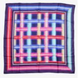 A Chanel silk scarf