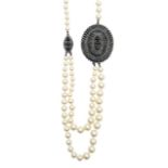 A Chanel 'Paris-Texas' long necklace