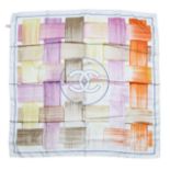 A Chanel silk scarf