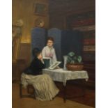 Auguste Toulmouche (French 1829-1890)