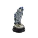 A miniature Martin Brothers stoneware grotesque 'Wally Bird'