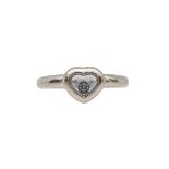 A 18ct Chopard Happy Diamonds ring