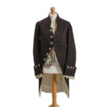 An English gentleman's court suit