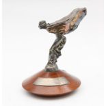 A silver Rolls-Royce 'Spirit of Ecstasy' mascot,