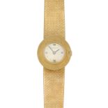 An 18ct gold Patek Philippe Calatrava 3344 lady's manual wind wristwatch