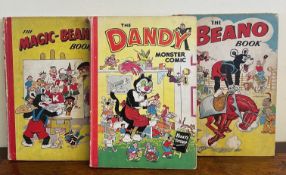 TWO BEANOS AND ONE DANDY ANNUALS