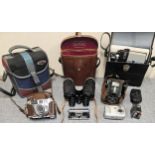 Quantity of Various Cameras & Accessories Inc. Kodak, Dart, Ensign, Alpina Etc all used unchecked